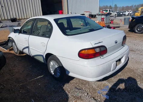 2001 Chevrolet Malibu из США, поврежденный, VIN 1G1ND52J41M586332